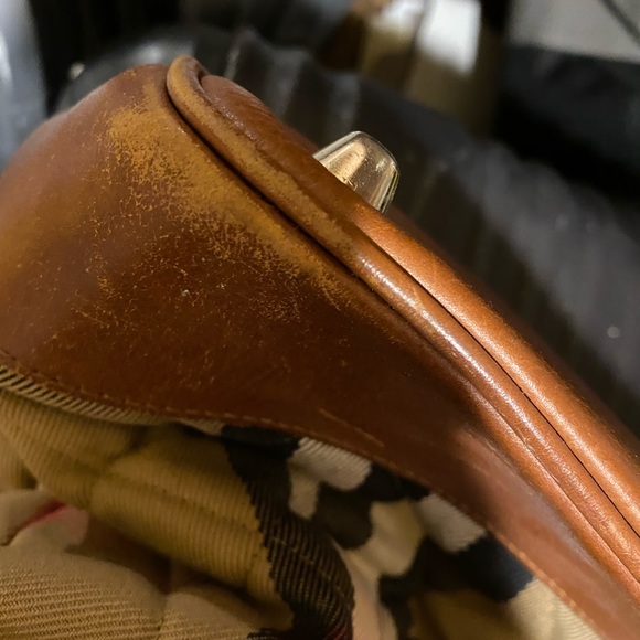 Burberry quilted Nova check purse - Picture 6 of 8